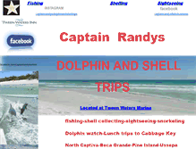 Tablet Screenshot of captiva-sanibel.com